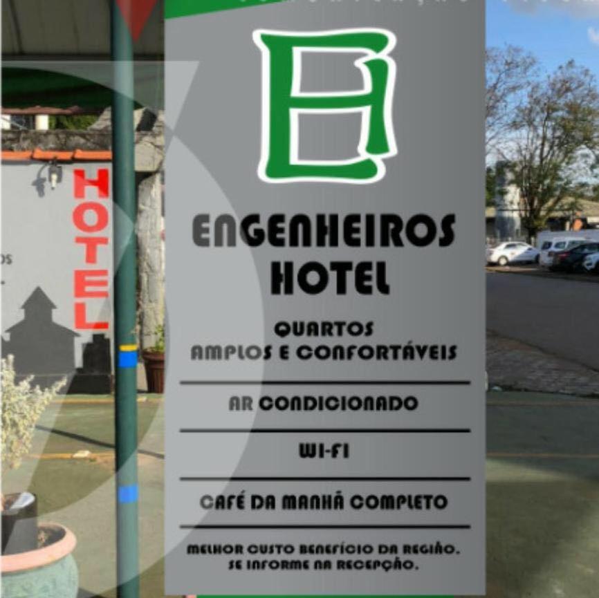 Engenheiros Hotel - Porto Velho ภายนอก รูปภาพ